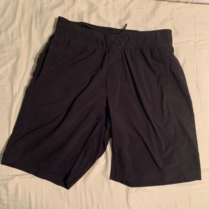 Black Lululemon T.H.E. Short Linerless
